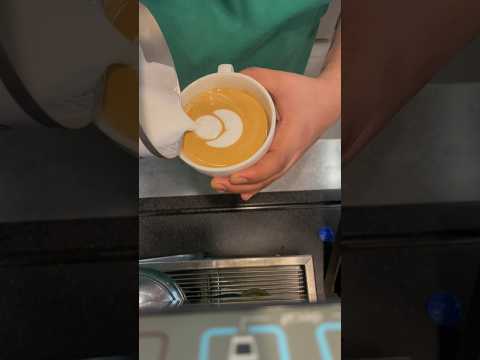 Latte art gone