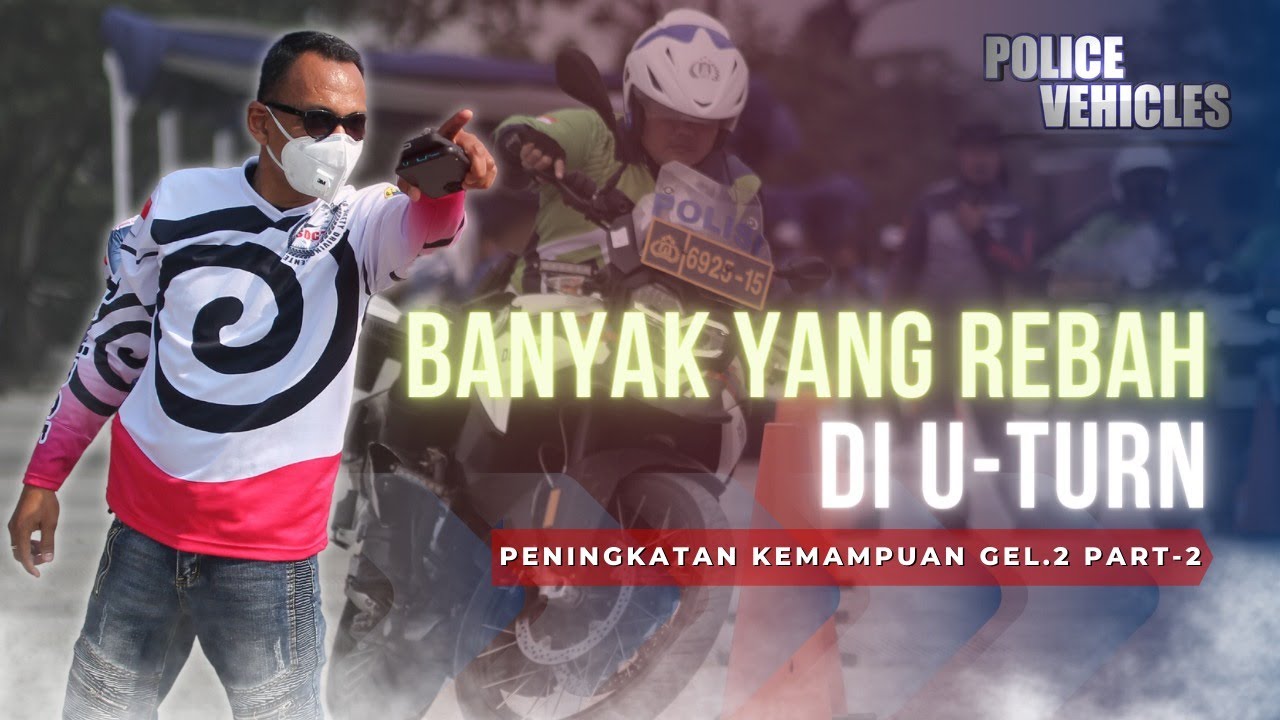 Jangan Asal Putar Balik!!! Peningkatan Skill Anggota Denwal & PJR | NTMC CHANNEL