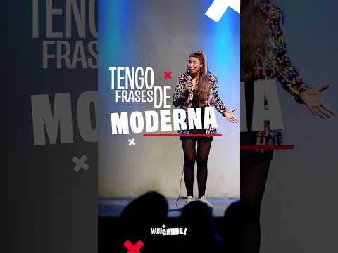 Frases de MODERNA | Maru Candel