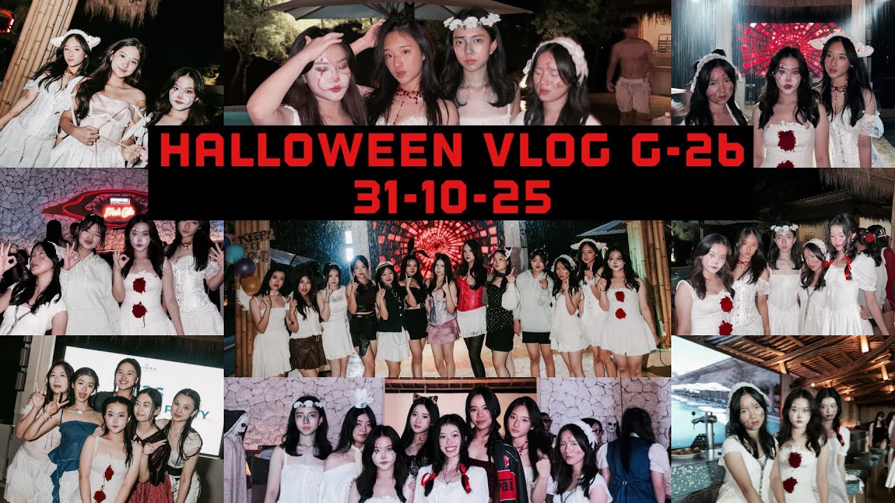 HALLOWEEN VLOG!!! 👻👻👻