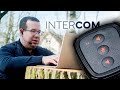 Compact wireless film crew intercom: CAME NANO