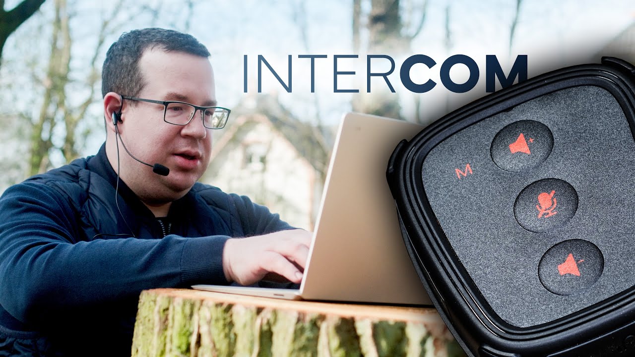 Intercom Film Compact wireless film crew intercom: CAME NANO - YouTube