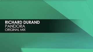 Richard Durand - Pandora