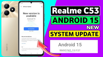 Realme C53 Android 15 New Software Update | Realme C53 Android 15 System Update | HM Technical