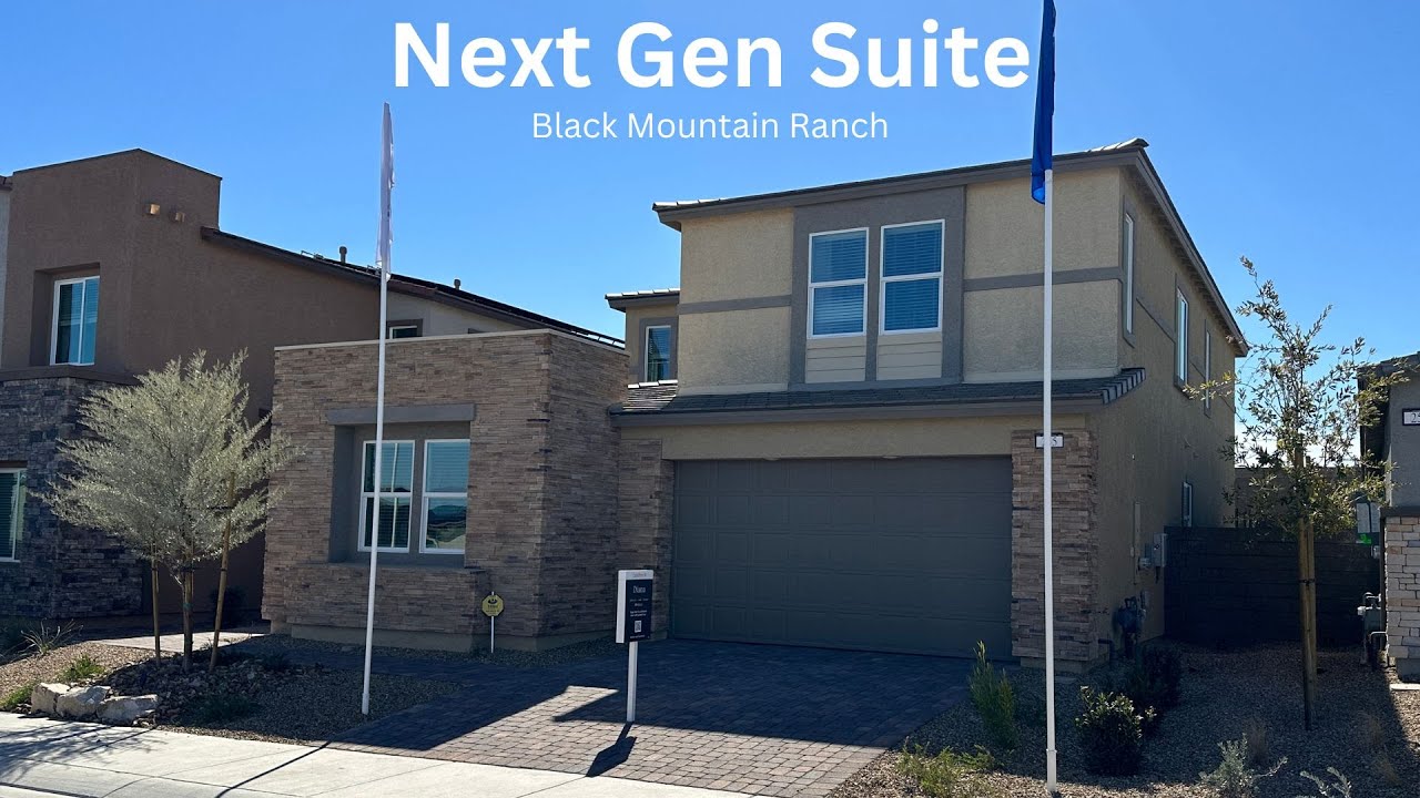 Black Mountain Ranch by Lennar New Homes For Sale Henderson, NV Diana Next Gen Model Tour