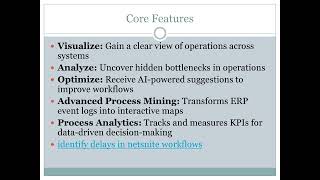 Leveraging Process Intelligence for NetSuite