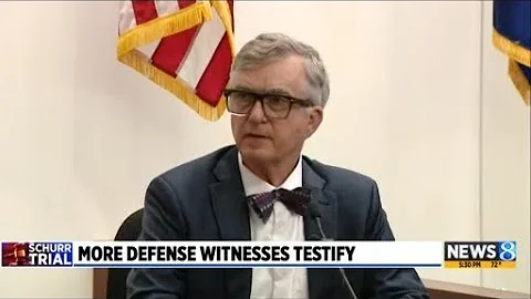 More defense witnesses testify in Schurr trial