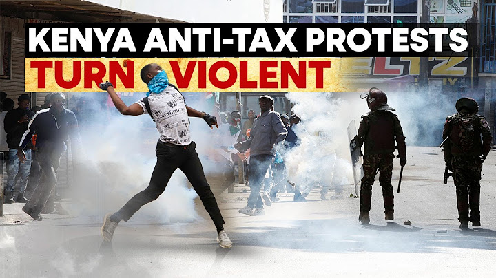 Kenya Tax Protests: Thousands Protest Against Proposed Tax Hikes, Call for President to Quit