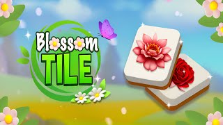 Blossom Tile 3D: Triple Match (by Sonat) IOS Gameplay Video (HD) screenshot 5