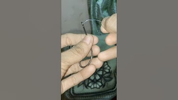 Best Fishing Hook Knot for Beginners 🎣 | 100% Strong & Easy to Tie” #fishingknots #fishingline