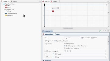 Open Populations in AnyLogic Part 1 -- Incorporating Immigration