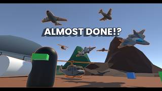 My Game Is Almost Finished... But It Doesn't Look Like It
