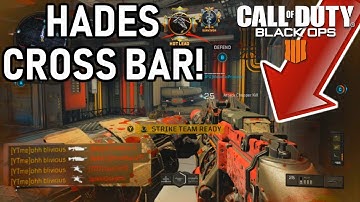 BEST OPERATOR MOD! HADES Cross Bar Operator Mod! (BO4 Hipfire Only)