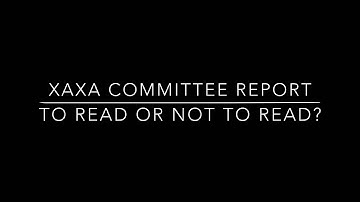 Xaxa Committee Report- To read or not to read?