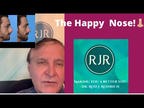 Video thumbnail: The Happy Nose ! · Rod J. Rohrich, M.D. Plastic Surgeon