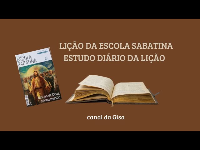 Reflexões sobre a lição da Escola Sabatina