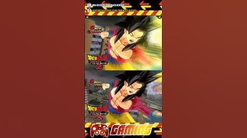 #DragonBall #BudokaiTenkaichi: Meteor Smash Comparison #shorts