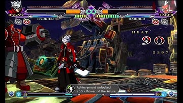 BlazBlue: Continuum Shift Extend - Power of the Azure Achievement Guide