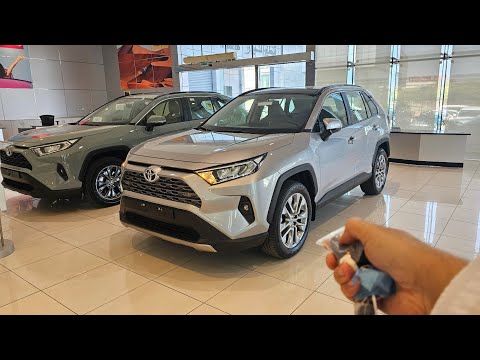 وداعا تويوتا راف فور كاملة المواصفات 2025 بريمي سعود بهوان السنة الاخيرة للجيل الخامس  4