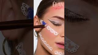 🩷COLORFULL MAKEUP🩷#elan #beauty #makeup #makeupartist #ideas #colorfull #shorts #tutorial #top