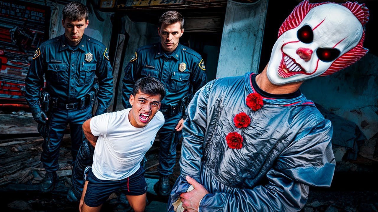 Eu Estava Por Trás Do Palhaço Esse Tempo Todo…