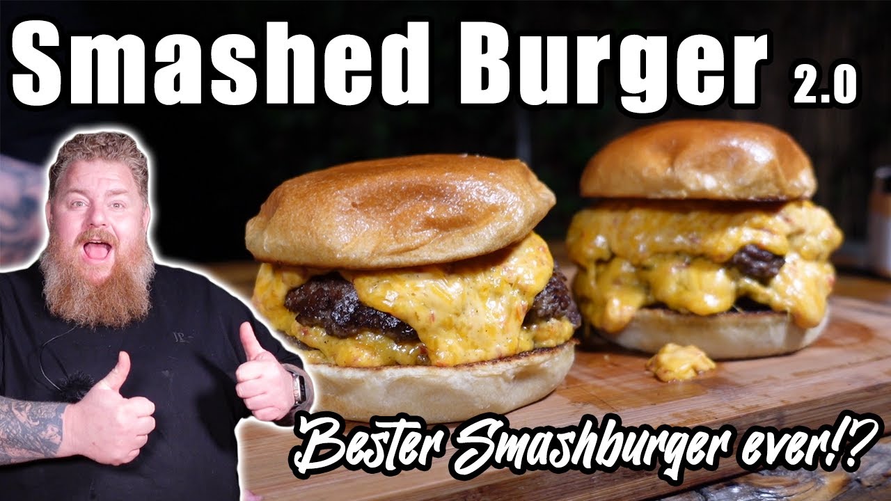 How To Make a Smash Burger