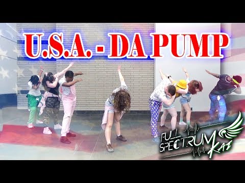 【FSK & Viola @ Otakon 2019】U.S.A. 踊ってみた 【DA PUMP】 Dance Cover