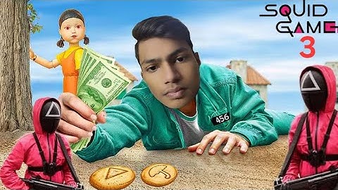 Squid Game Red light Green light challenge || Squid Game Unleashed Gameplay #squidgame3 #squidgame