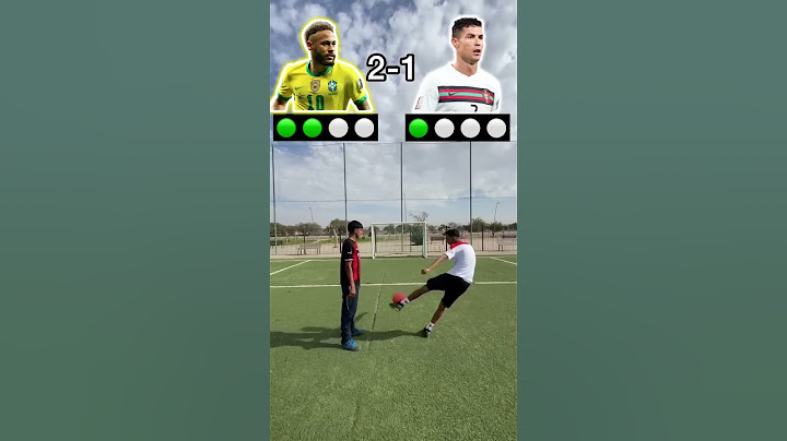 (كريستيانو رونالدو🇵🇹) 🆚 (نيمار جونيور🇧🇷) 🤩🔥⚽️
