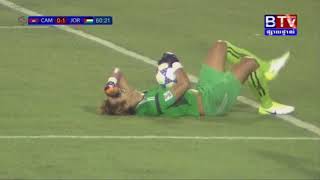 Sou Yaty Vs Jordan Amazing Saves Afc Asian Cup Hd