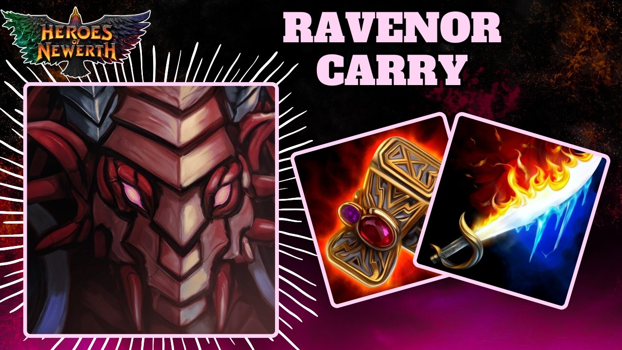 Насколько хорош Рейвенор из REBORN?