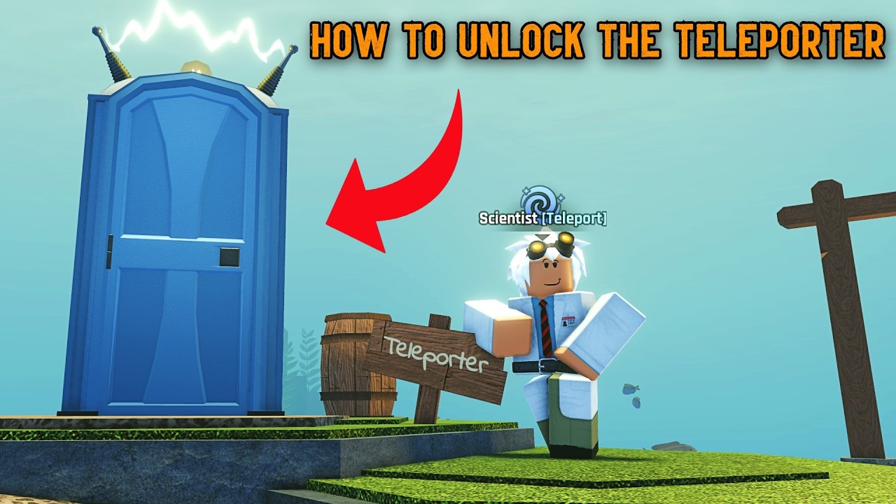How to Unlock the Teleporter (Scientist Quest Guide) - ABYSS