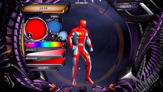 DC universe online- How to make Deadpool part 6