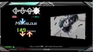 stepmania プレイ動画（片手）（One hand)