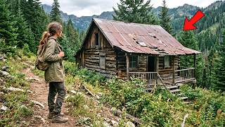 Homeless Mom Inherited Her Poor Grandmother's Mountain House—Then Discovered a Secret Inside