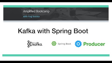 Spring Boot Kafka Producer