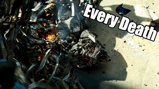 All Decepticon Deaths in the Bayverse