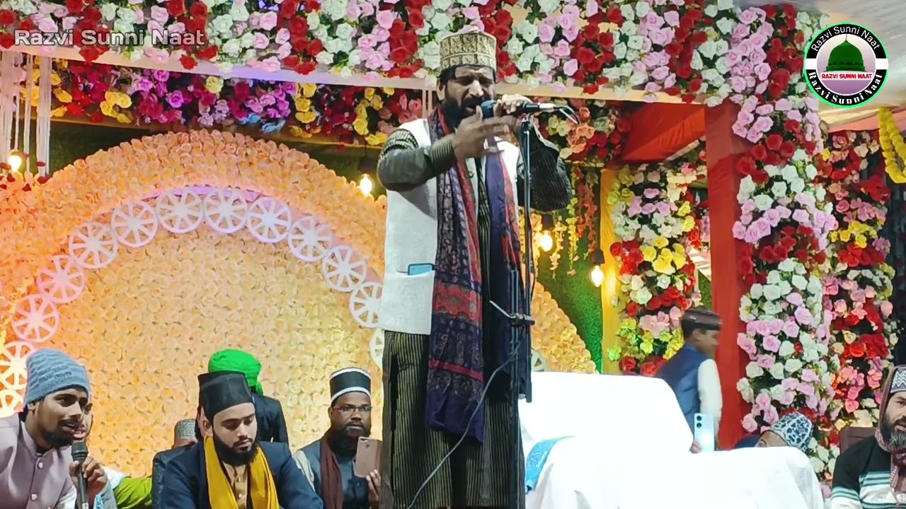 Shakil Rahbar Chainpuri Naat | shakeel rahbar chainpuri New Islamic Naat | new naat kalimi jalsa