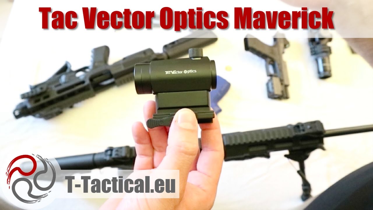 Viseur point rouge Maverick IV 1x20 Mini Vector Optics - TOM-Airgun