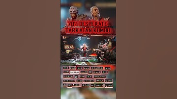 ALMOST 70% DESPERATE TARKATAN KOMBO WITH SHUJINKO AGAINST GHOSTFACE #mortalkombat1 #mk1 #barakamk1