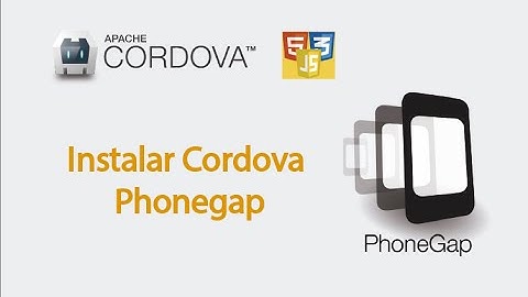 Instalar apache - cordova phonegap #1