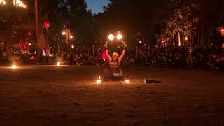 Fusion festival fire space Gala show 2022
