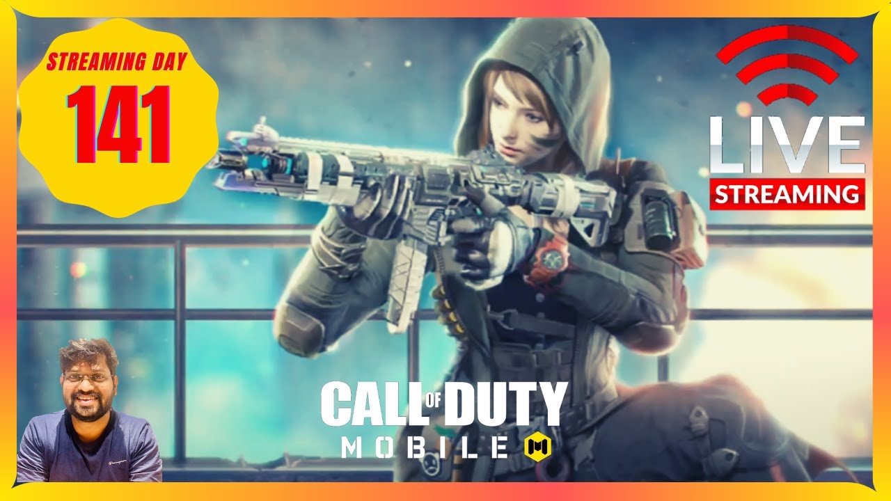 Call of duty mobile live stream 🇮🇳 - YouTube