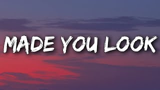 Meghan Trainor - Made You Look (Lyrics) I could have my gucci on 