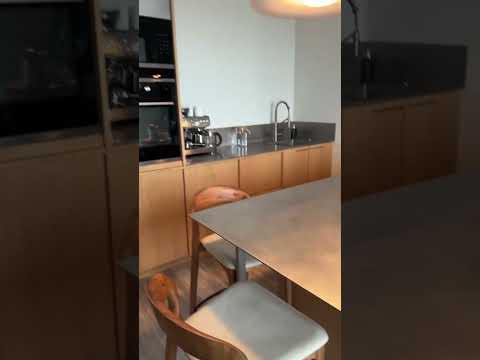 Столешница и фасады из брашированной стали! Фасады и корпус шпон! #music #diy #home #kitchendesign