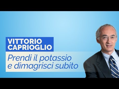 Prendi il potassio e dimagrisci subito