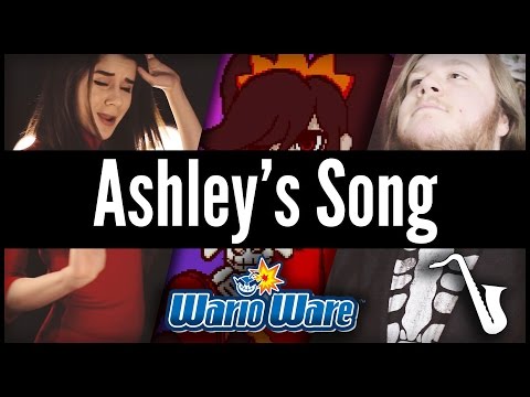 warioware:-ashley's-song---jazz-cover-||-insaneintherainmusic-(ft.-adrisaurus-&-thunderscott)