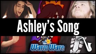 WarioWare: Ashley's Song - Jazz Cover || insaneintherainmusic (ft. Adrisaurus & Thunderscott) chords