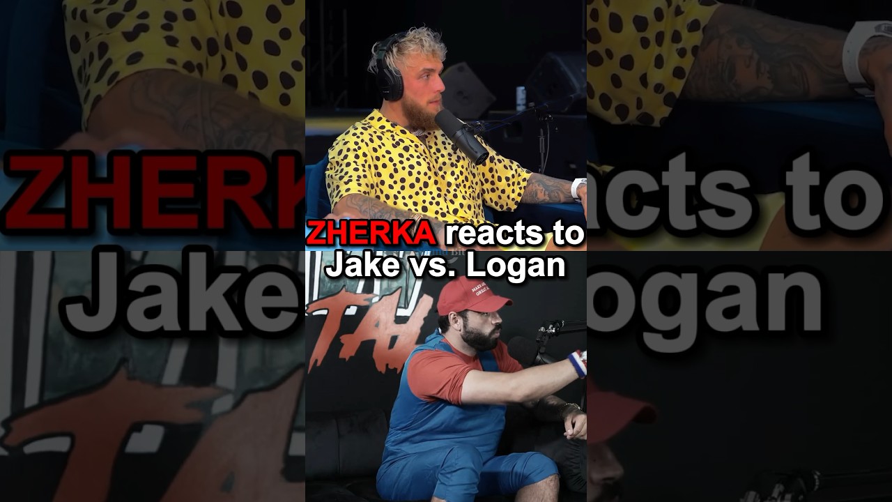 ZHERKA Reacts to Logan Paul and Jake Paul CONFRONTATION 🔥 | Bradley Martyn's Raw Talk & Impaulsive