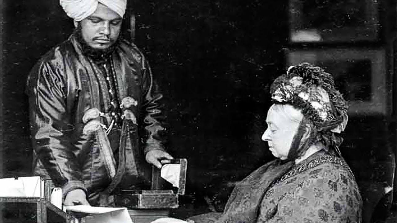 How An Indian Servant Became Queen Victoria's Closest Friend - YouTube